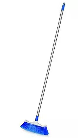 Soft Broom with Stainless Steel Handle