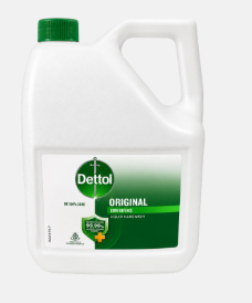 Dettol Original Germ Protection Handwash Liquid Soap Refill, 5L