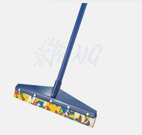 Foam Floor Wiper with Handle