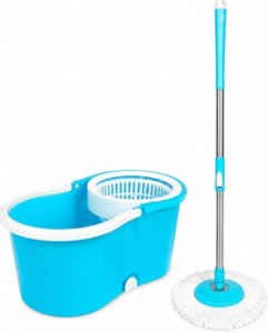 Microfiber Spin Mop Set