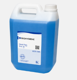 Biohygiene Hand Rub, Packaging Type: Can, Packaging Size: 5litre