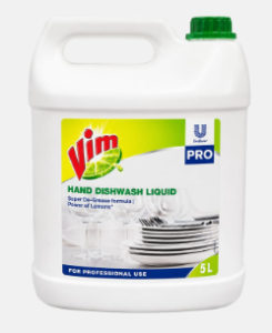Vim Pro Hand Dishwash Liquid 5L