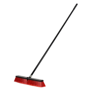 Soft Floor Broom with Long Handle