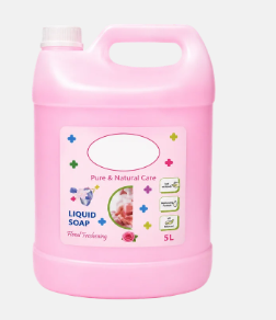 Pure & Natural Care Liquid Soap – Rose