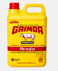Gainda Black Phenyle Disinfectant Fluid