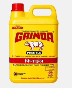 Gainda Black Phenyle Disinfectant Fluid