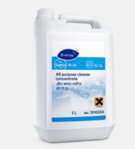 Diversey 5 L Suma Multi D2.3L Surface Cleaner