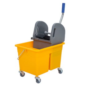 Janitor Trolley with Wringer Bucket