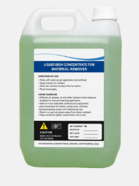 Liquid Dish Concentrate – Material Remover