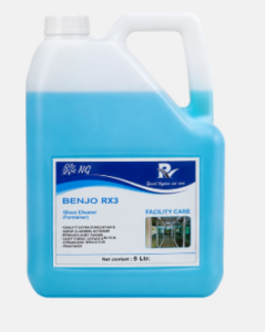 BENJO RX3 Glass Cleaner