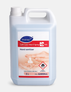 Diversey Soft Care Des E Plus Hand Sanitizer 5L