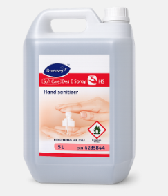 Diversey Soft Care Des E Plus Hand Sanitizer 5L