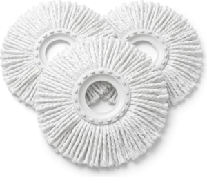 Round Microfiber Spin Mop Refill