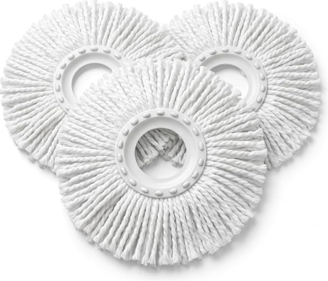 Round Microfiber Spin Mop Refill