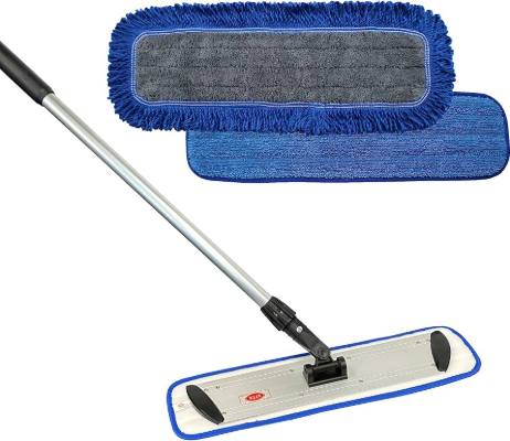 Microfiber Flat Mop Set