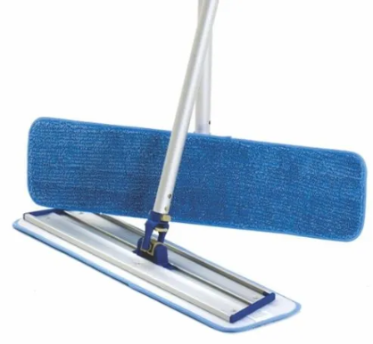 Microfiber Flat Mop with Refill